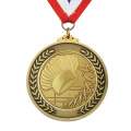 Großhandel Custom Metal Chef Medal